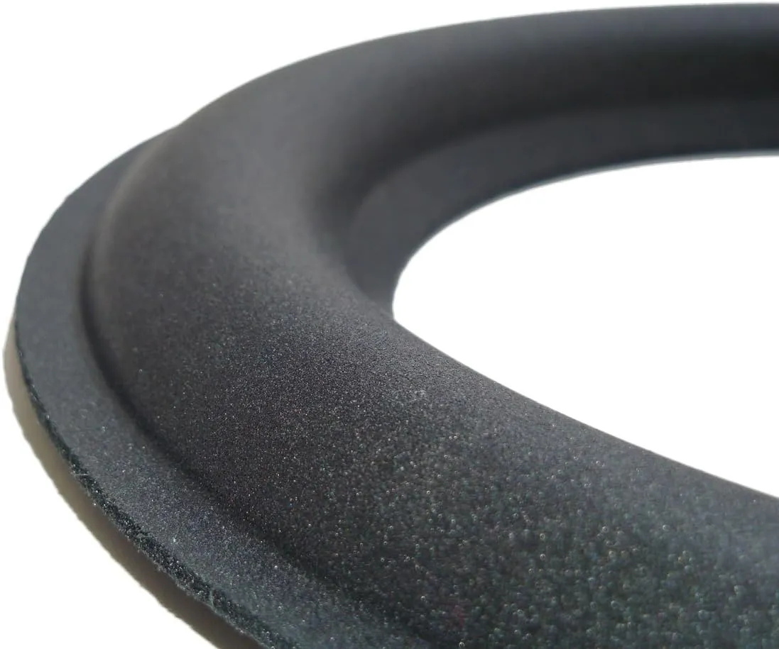 10" Subwoofer Foam Surround Edge Repair Kit - 2 Subwoofer Kit - Compatible wth JL Audio 10WX - 10 Inch
