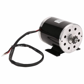 12V 500W Electric Scooter Brushed Motor, Keenso Electric Vehichle Metal High Speed Large Power Brush Motor Multipurpose Brushed