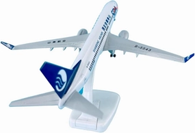 1:200 for B737-800 Alloy Metal Die-Casting Airplane Model with Wheels Souvenir