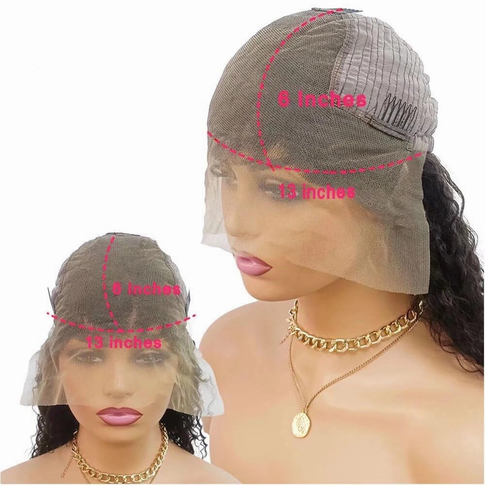 1B/27 Ombre Color Human Hair Yaki Straight Wig 13X6 HD Transparent Lace Front Wig Human Hair Pre Plucked 150% Density Honey Blonde Kinky Straight Brazilian Remy Hair Glueless Wigs Bleached Knots