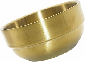 1pc Men's Stainless Steel Shaving Bubble Bowl Durable Foaming Soap Cup for Easy Facial Cleansing and Grooming Portable Stable Design for Home Travel Use