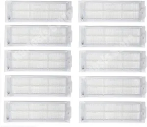 2 In1 Water Tank Dust Box Filter Accessories,Compatible for XiaoMi，Compatible for Mijia，STYTJ02YM/3C/MVXVC01-JG/VIOMI V2 PRO/V3 Robot Vacuum Cleaner Parts(10pcs)