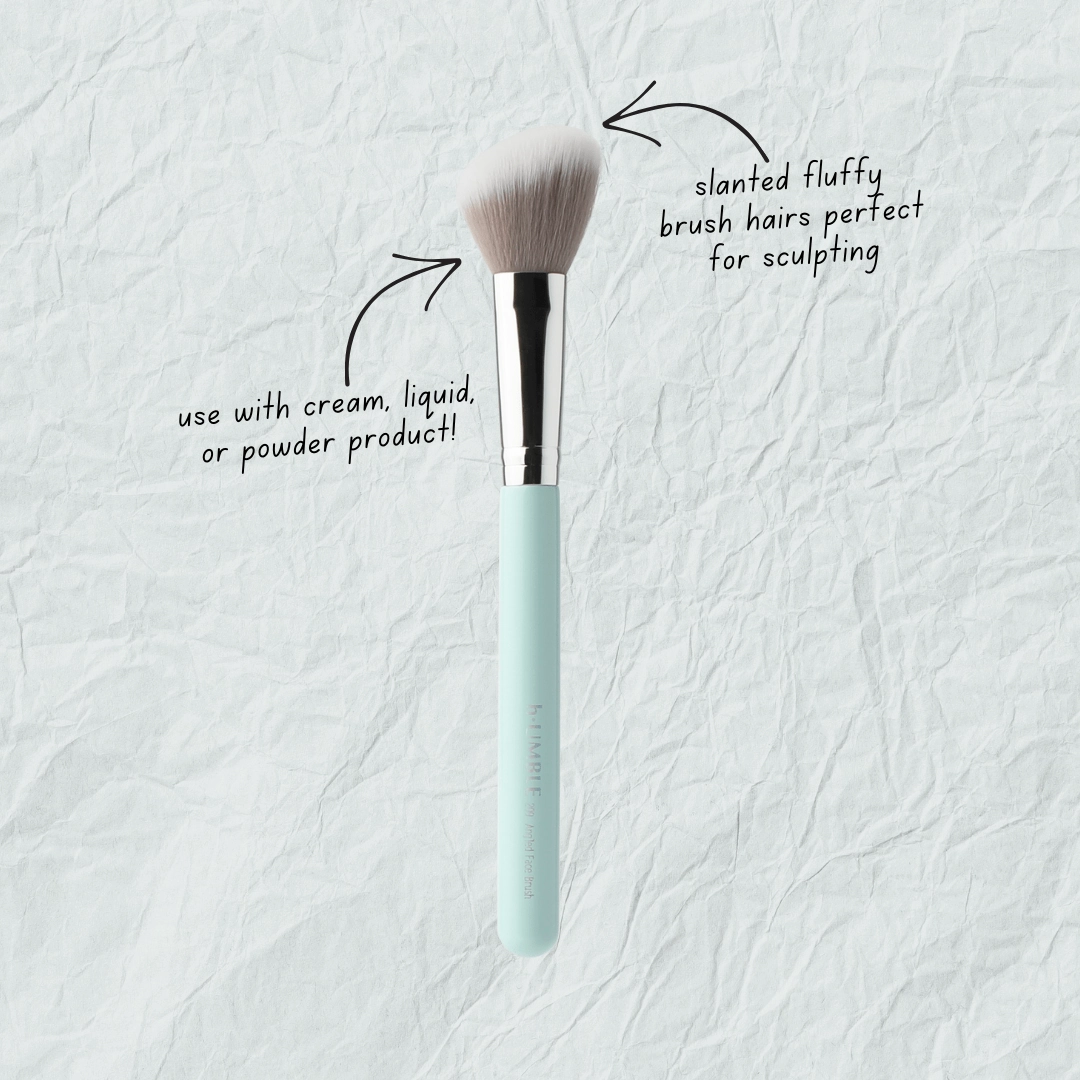 209 Angled Face Brush