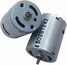 2PCS DC 370 Mini Micro Motor DC 1.5-5V 5200rpm High Speed Electric Micro Motor For DIY Ship Car Toy Hobby Accessories