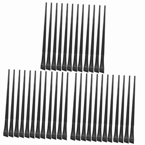 36pcs Angled Eyebrow Brush Makeup Tools for Eyeliner Eyeshadow Application Lightweight Sturdy Design for Beginners Professionals for Travel Everyday Use