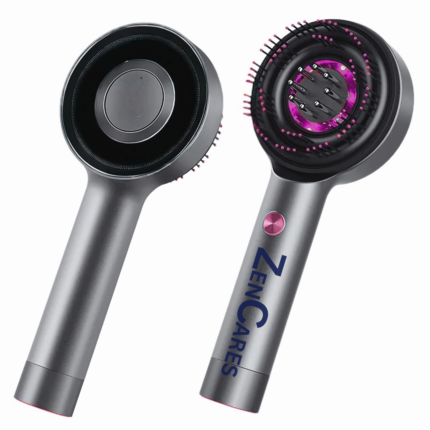 3 in 1 Hair Scalp Massager & Oil Applicator for Hair Growth, Electric Hair Brush with Oil Dispenser, Scalp Massager. (Black)