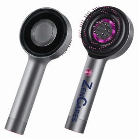 3 in 1 Hair Scalp Massager & Oil Applicator for Hair Growth, Electric Hair Brush with Oil Dispenser, Scalp Massager. (Black)