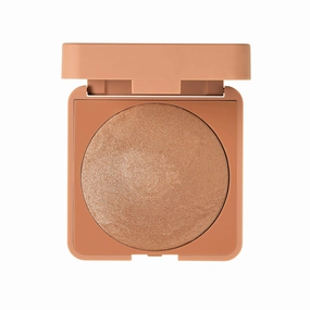 3ina Makeup - The Bronzer Powder 658 - Sand - Bronzer Powder - Medium to Dark Tones - Brown Skin Matt - Sun Kissed - Light Texture and Silky Finish - Vegan - Cruelty Free
