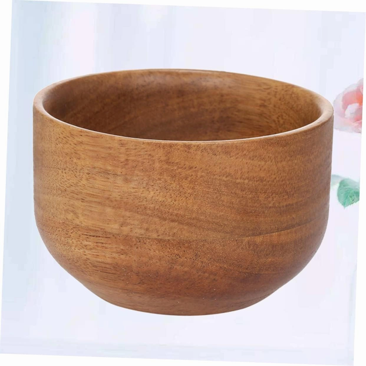 3pcs Wooden Shaving Bowl Art of Shaving Cream Bowl for Men Beard Soap Cream