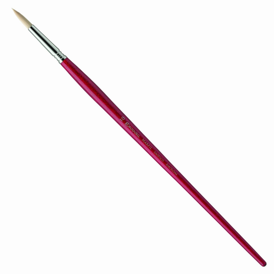 4475 Escoda Marfil Round Synthetic Long Handle