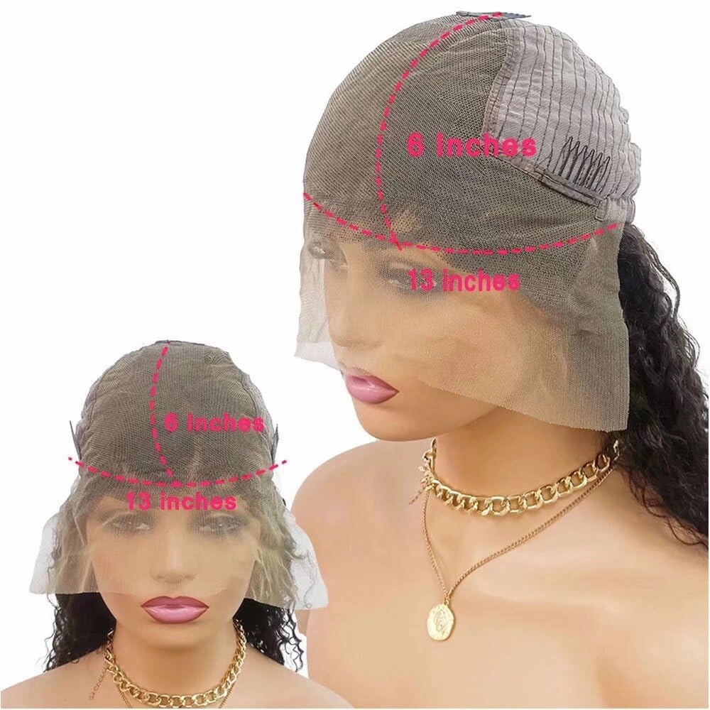 4C Kinky Edges Brown Kinky Straight Wigs Human Hair Pre Plucked HD Transparent Deep Pating 13X6 Lace Front Wigs Human Hair Chestnut Brown Yaki Straight Brazilian Hair Glueless Wigs 150% Density 18"