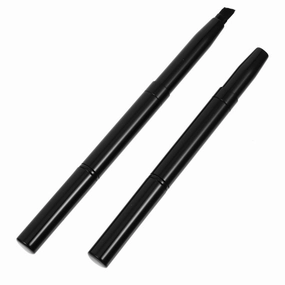 4pcs Double-ended Angled Eyebrow Brush Portable Brow Brush for Shaping Blending and Grooming Makeup Tool for Beginners and Professionals Soft Material for Comfortable Application