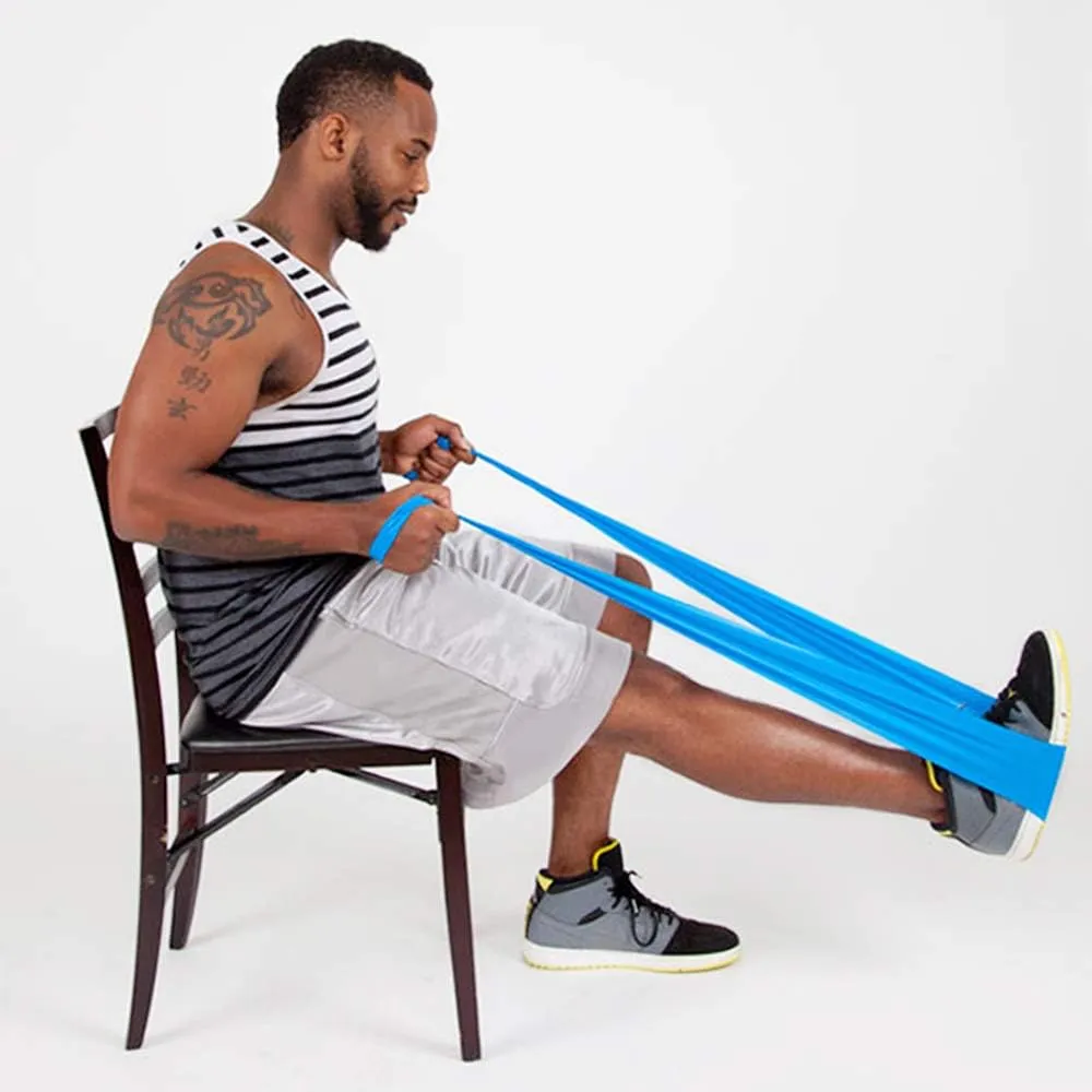 50 Yard roll Latex-Free Norco Rainbow Resistance Band, No Powder, No Odor. 5 Levels Light to Super Heavy. Use for Rehabilitation, Physical Therapy, Home-Gym Exercise, Fitness, Strength