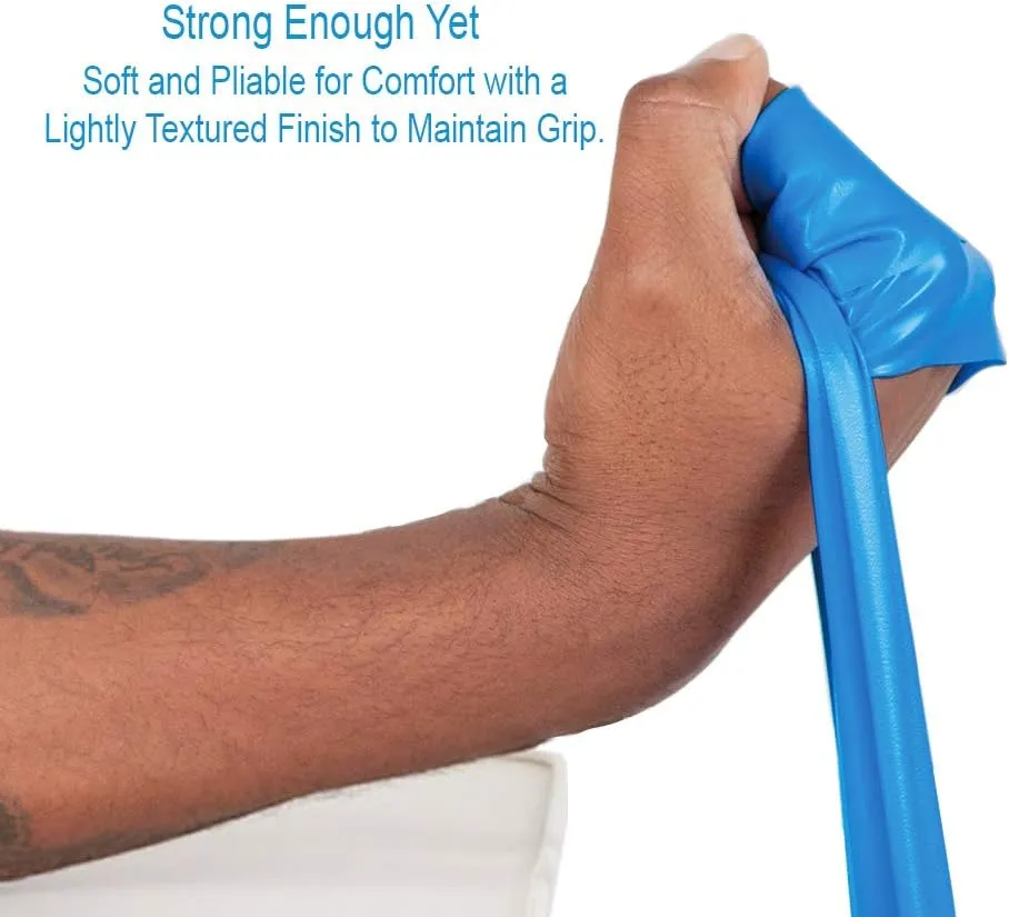50 Yard roll Latex-Free Norco Rainbow Resistance Band, No Powder, No Odor. 5 Levels Light to Super Heavy. Use for Rehabilitation, Physical Therapy, Home-Gym Exercise, Fitness, Strength