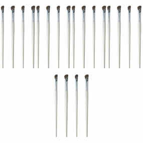 5sets Nose Contour Eyeshadow Soft Artificial Fiber Brush Makeup Kit Easy to Wash Maintain 4pcs*5