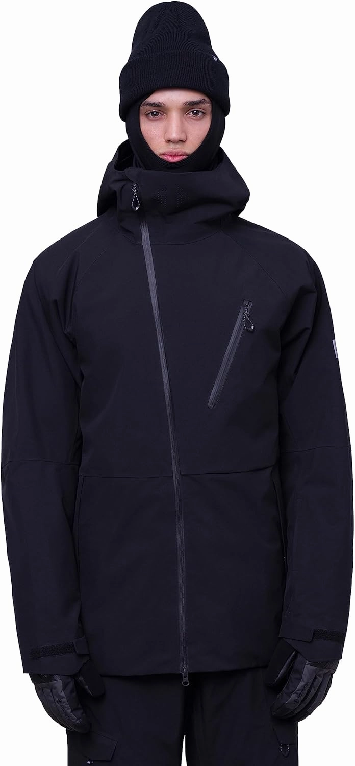 686 Men's Hydra Thermagraph Jacket - Ski & Snowboard Jacket - Water & Weather Resistant