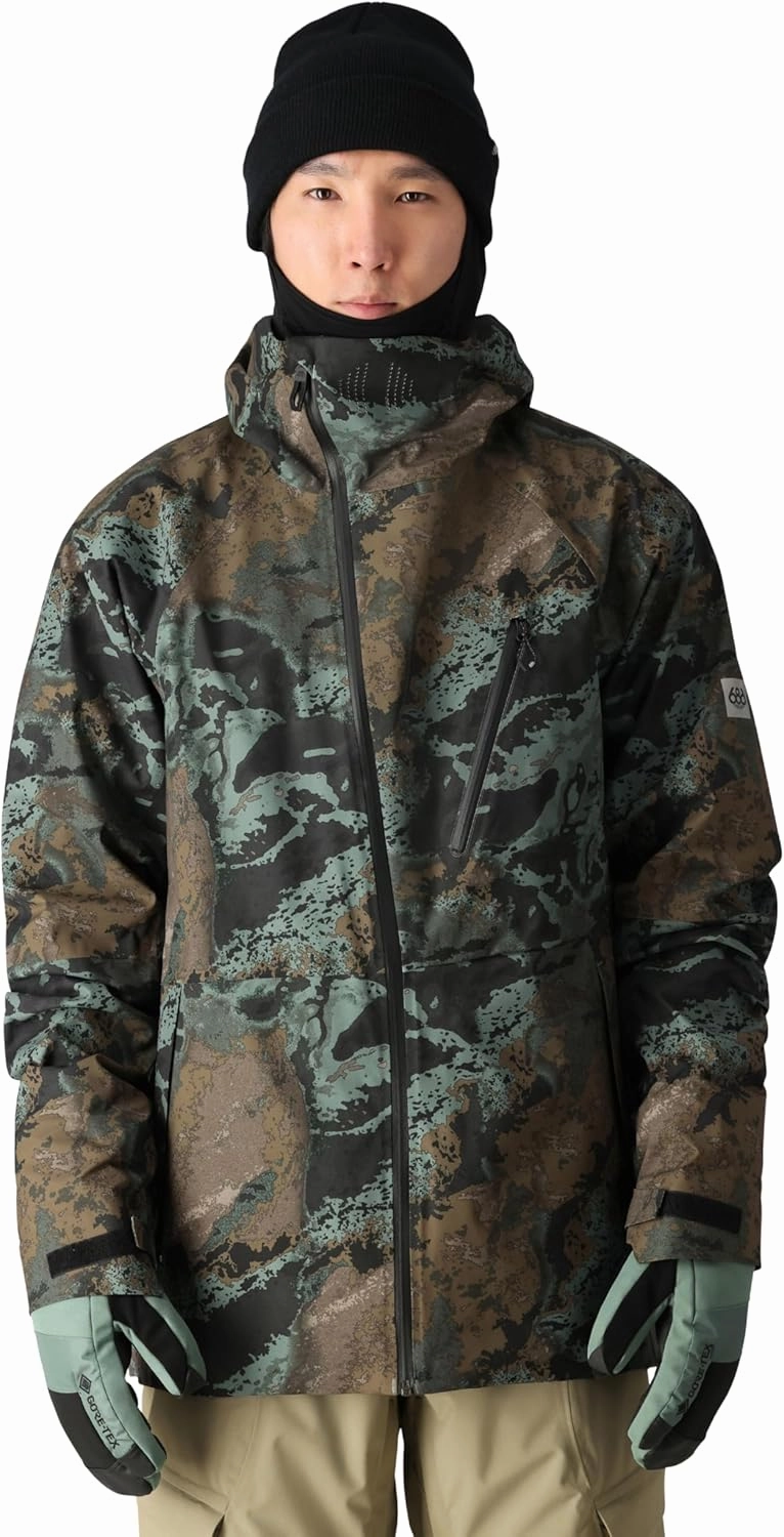 686 Men's Hydra Thermagraph Jacket - Ski & Snowboard Jacket - Water & Weather Resistant