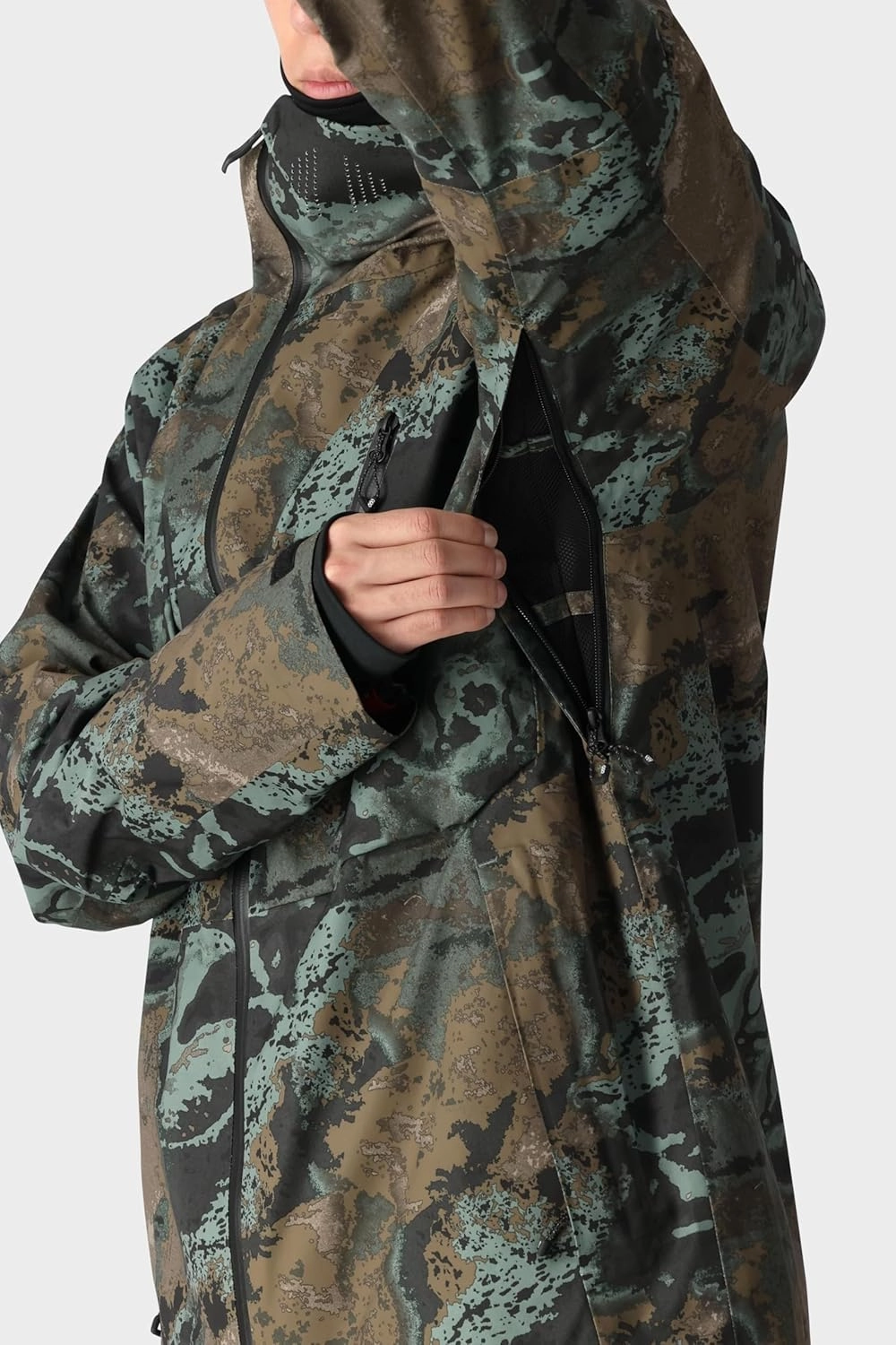 686 Men's Hydra Thermagraph Jacket - Ski & Snowboard Jacket - Water & Weather Resistant