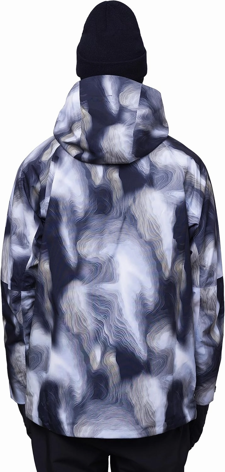 686 Men's Hydra Thermagraph Jacket - Ski & Snowboard Jacket - Water & Weather Resistant
