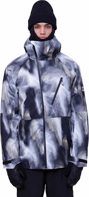 686 Men's Hydra Thermagraph Jacket - Ski & Snowboard Jacket - Water & Weather Resistant