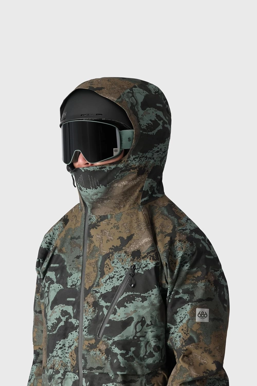 686 Men's Hydra Thermagraph Jacket - Ski & Snowboard Jacket - Water & Weather Resistant