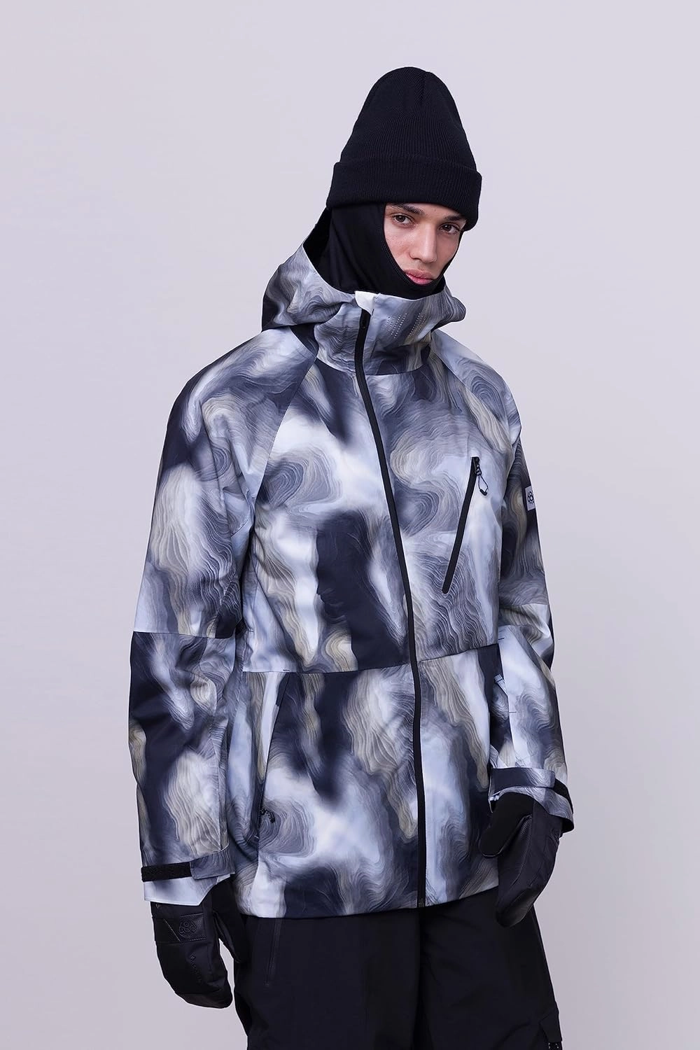 686 Men's Hydra Thermagraph Jacket - Ski & Snowboard Jacket - Water & Weather Resistant