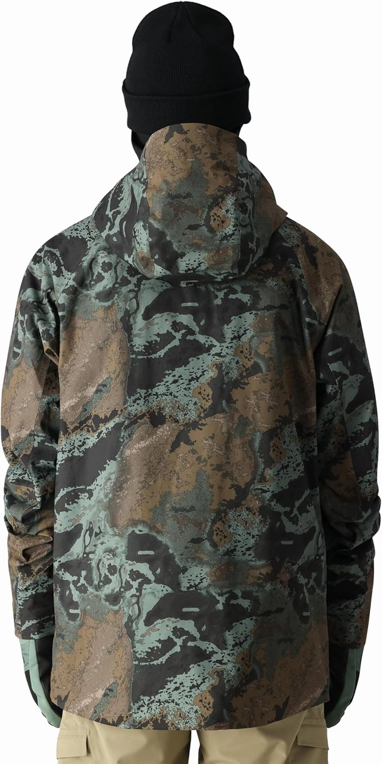 686 Men's Hydra Thermagraph Jacket - Ski & Snowboard Jacket - Water & Weather Resistant