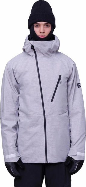 686 Men's Hydra Thermagraph Jacket - Ski & Snowboard Jacket - Water & Weather Resistant