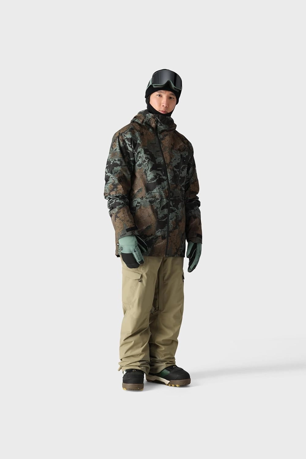 686 Men's Hydra Thermagraph Jacket - Ski & Snowboard Jacket - Water & Weather Resistant