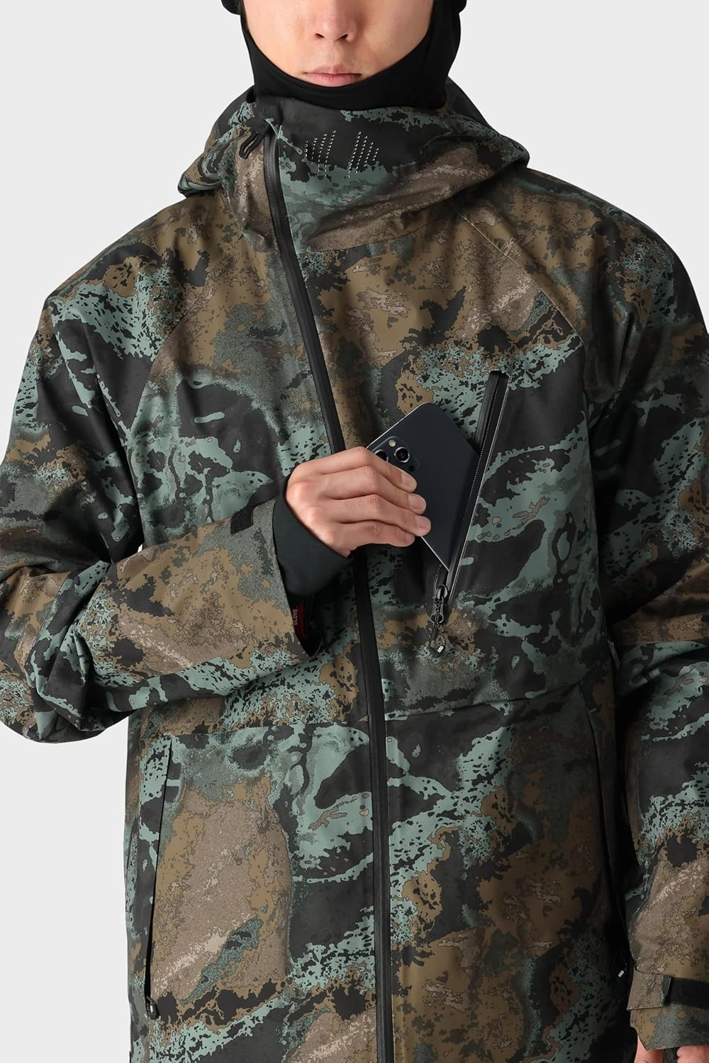 686 Men's Hydra Thermagraph Jacket - Ski & Snowboard Jacket - Water & Weather Resistant