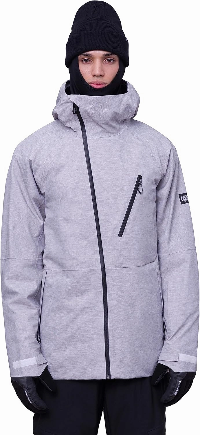 686 Men's Hydra Thermagraph Jacket - Ski & Snowboard Jacket - Water & Weather Resistant