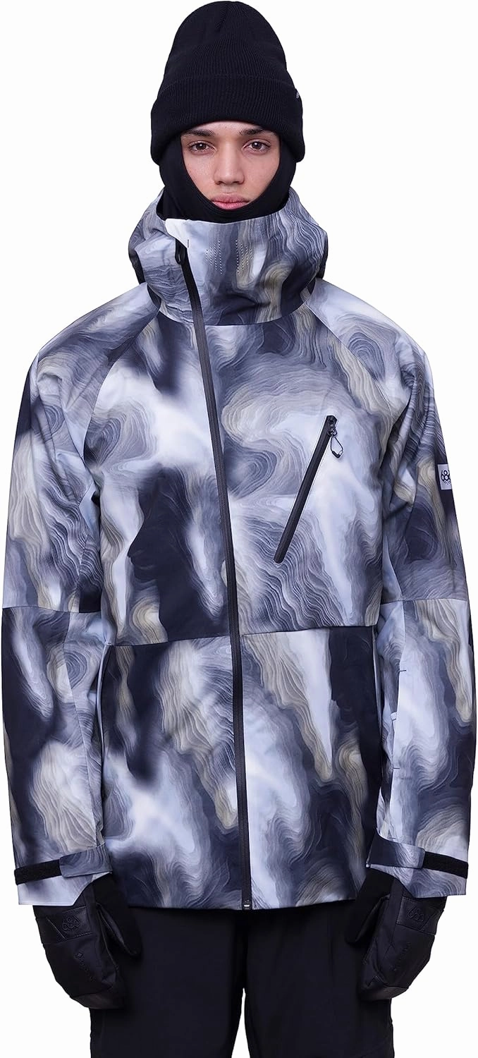 686 Men's Hydra Thermagraph Jacket - Ski & Snowboard Jacket - Water & Weather Resistant