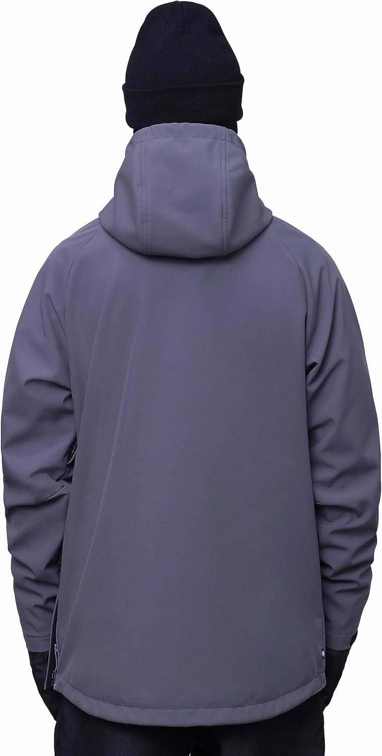 686 Men's Waterproof Hoody - Water & Weather Resistant