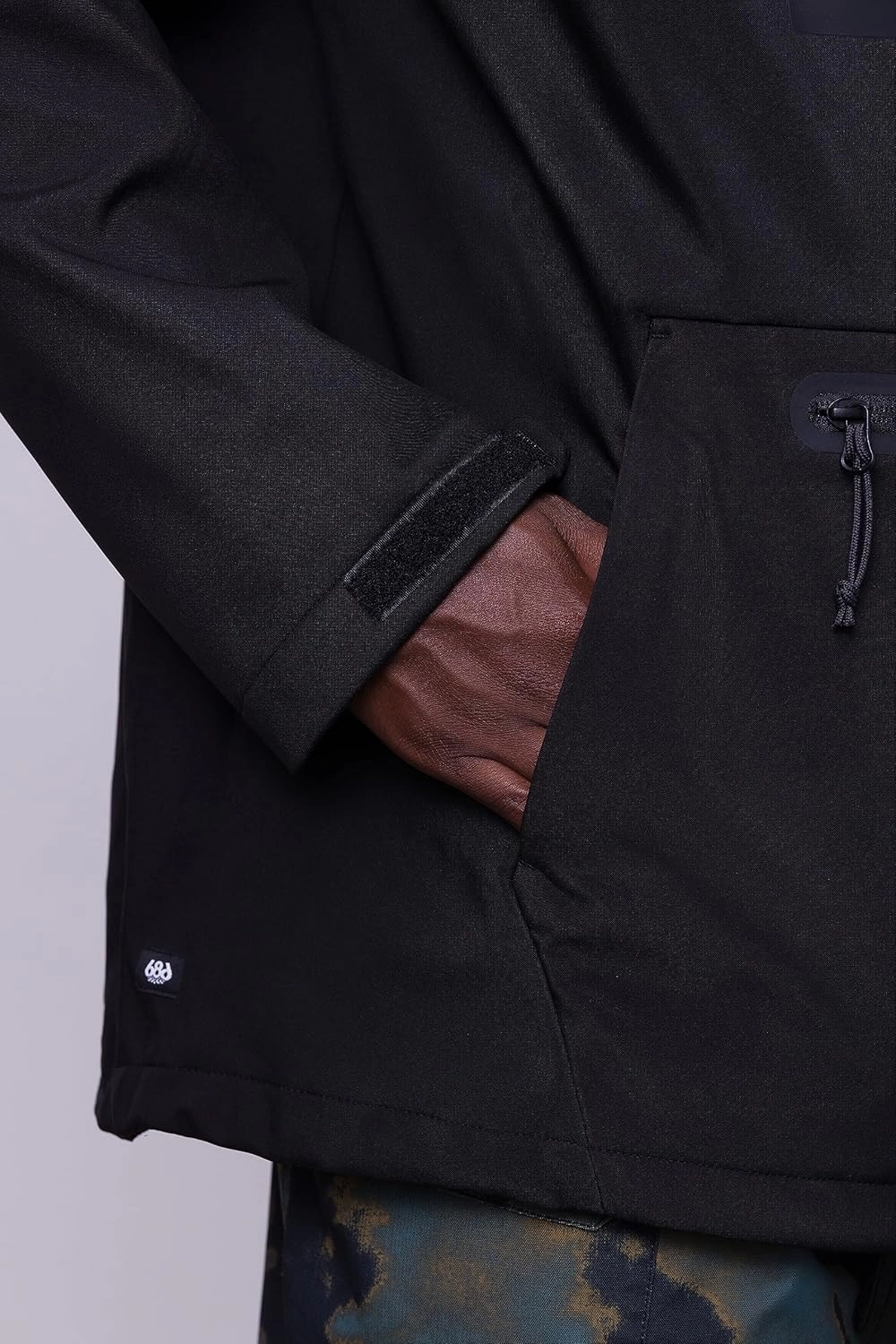 686 Men's Waterproof Hoody - Water & Weather Resistant