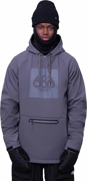 686 Men's Waterproof Hoody - Water & Weather Resistant