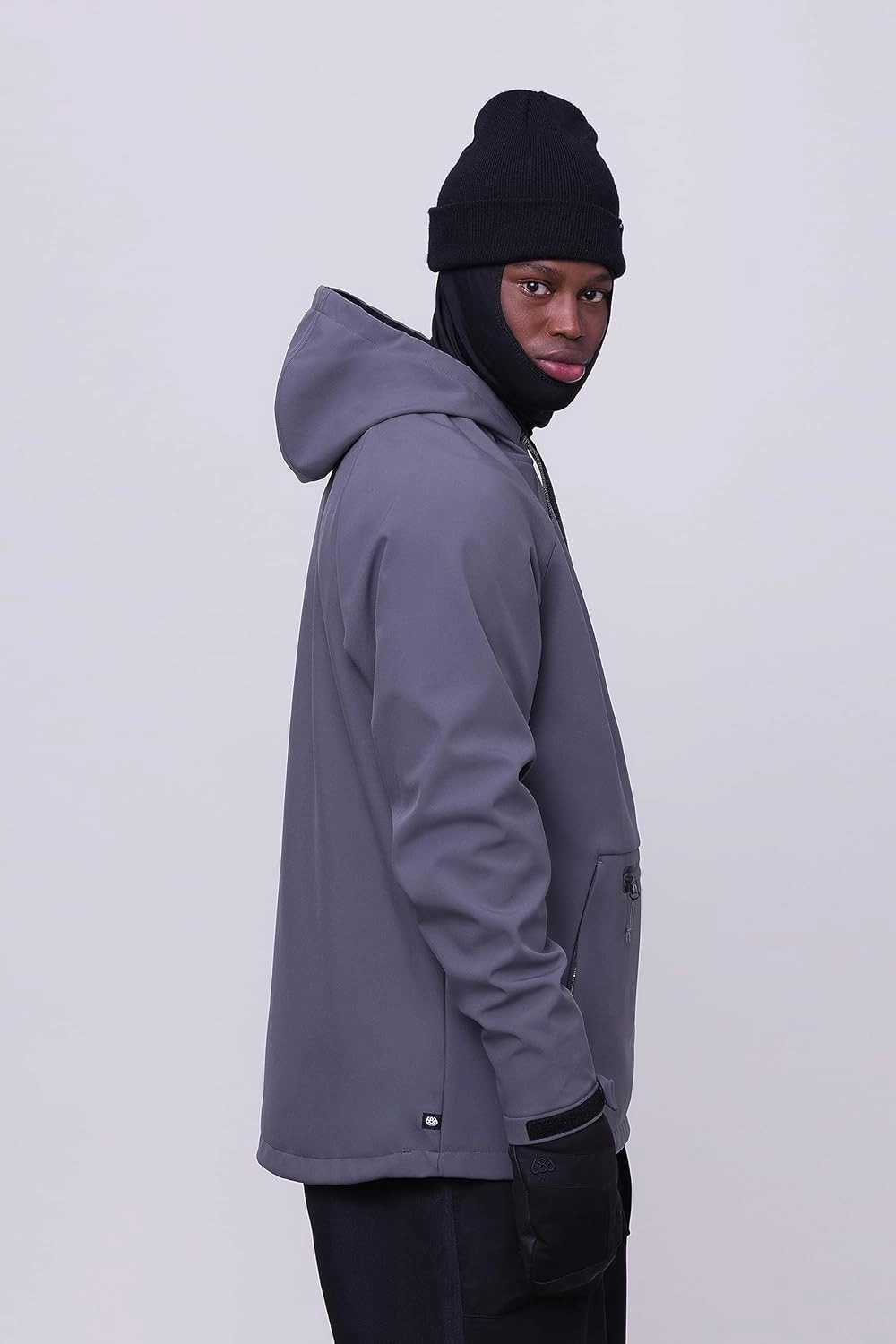 686 Men's Waterproof Hoody - Water & Weather Resistant