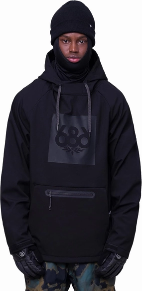 686 Men's Waterproof Hoody - Water & Weather Resistant