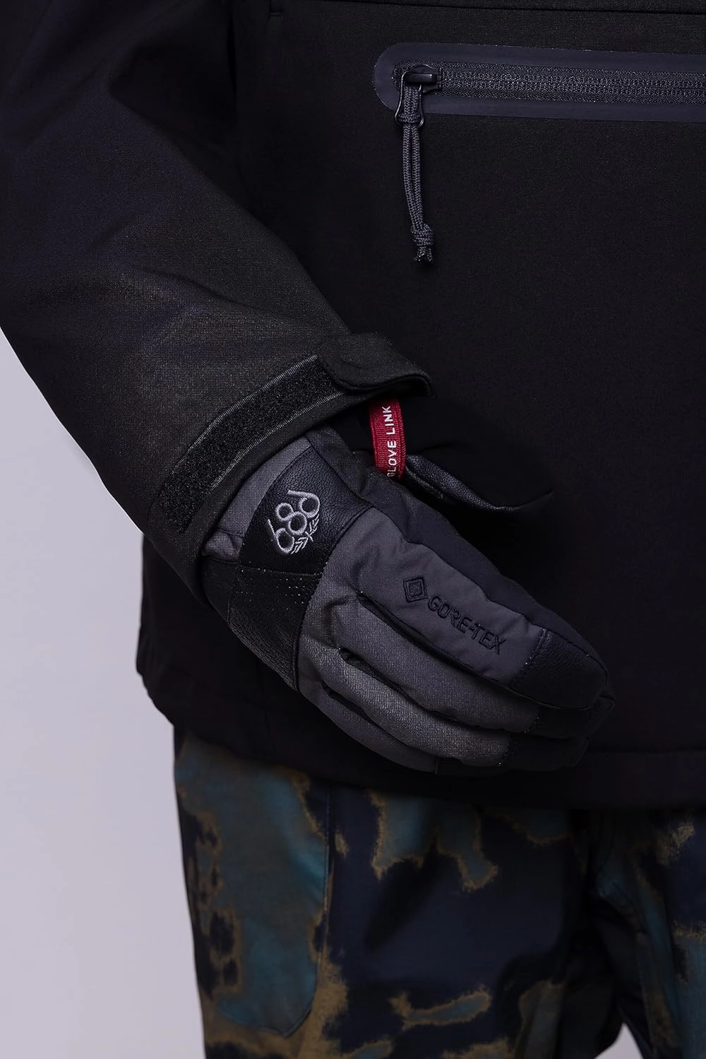686 Men's Waterproof Hoody - Water & Weather Resistant