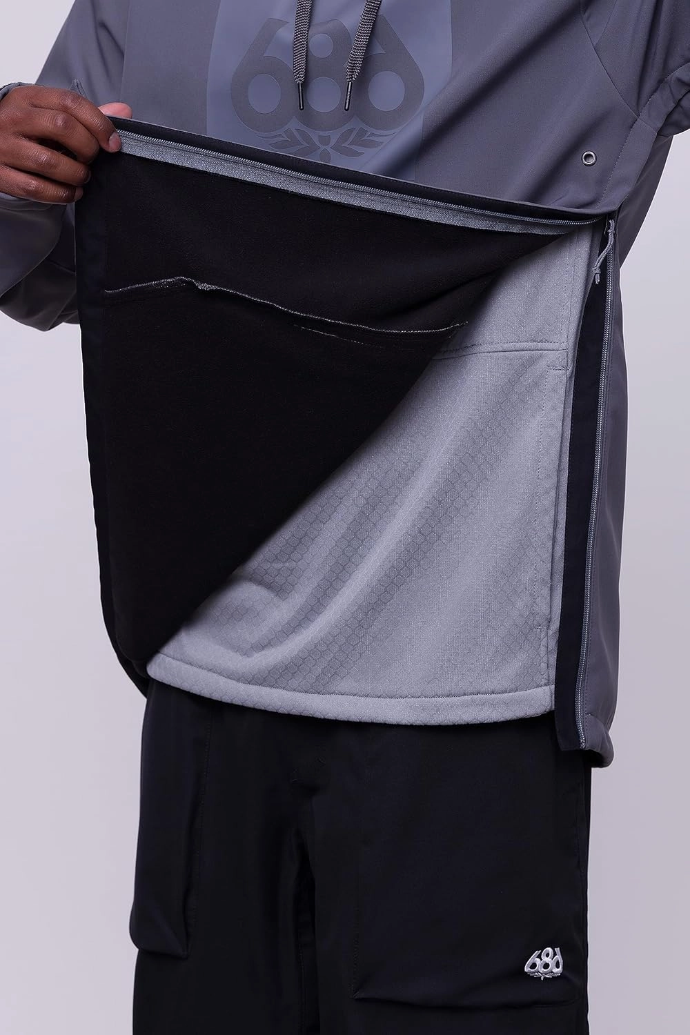 686 Men's Waterproof Hoody - Water & Weather Resistant