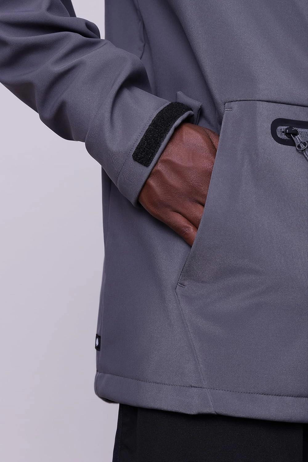 686 Men's Waterproof Hoody - Water & Weather Resistant