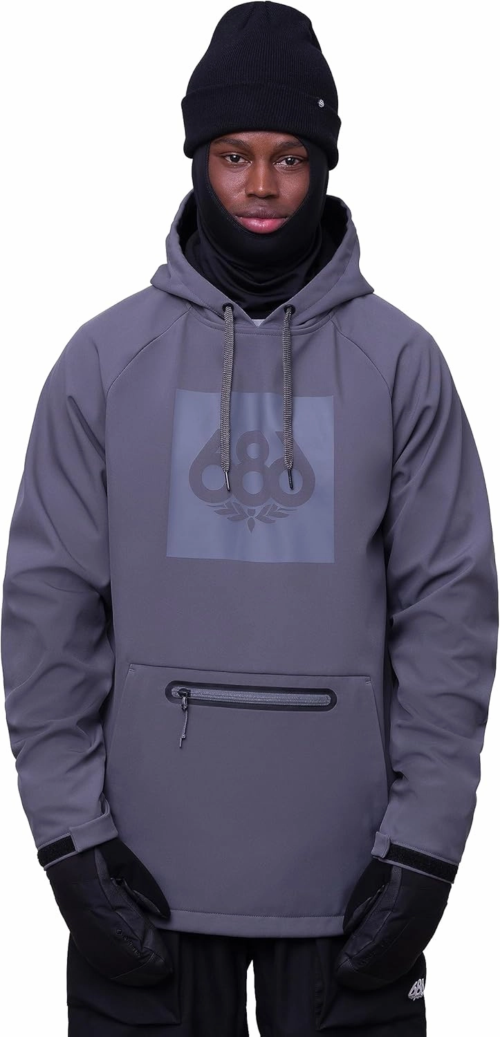 686 Men's Waterproof Hoody - Water & Weather Resistant
