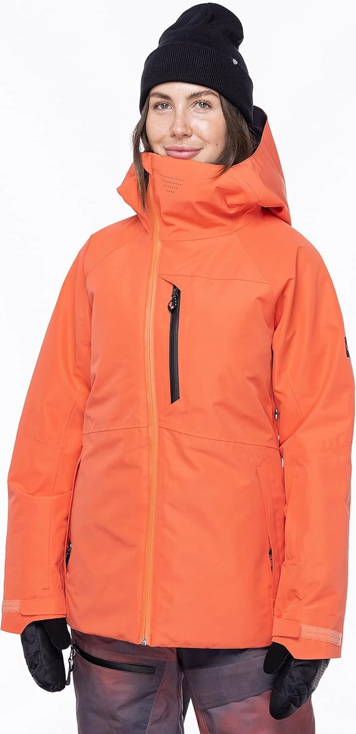 686 Women's Hydra Insulated Jacket - Mechanical Stretch Thermal Clothing - Water & Weather Resistant