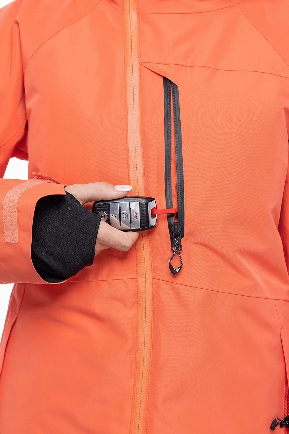 686 Women's Hydra Insulated Jacket - Mechanical Stretch Thermal Clothing - Water & Weather Resistant