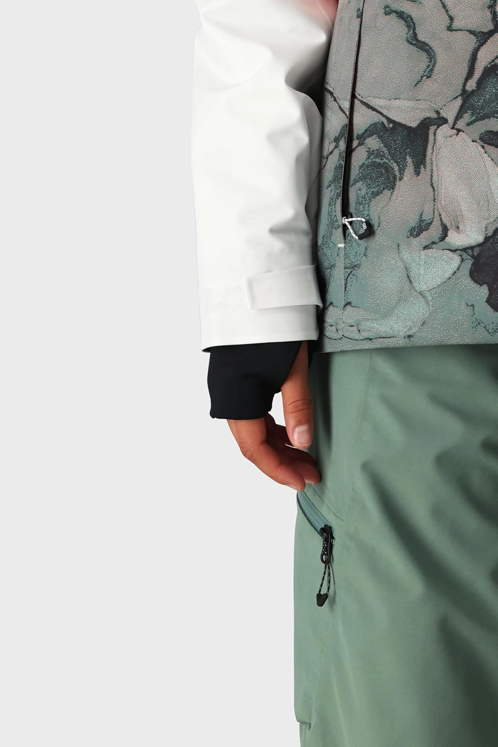 686 Women's Hydra Insulated Jacket - Mechanical Stretch Thermal Clothing - Water & Weather Resistant