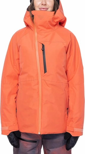 686 Women's Hydra Insulated Jacket - Mechanical Stretch Thermal Clothing - Water & Weather Resistant