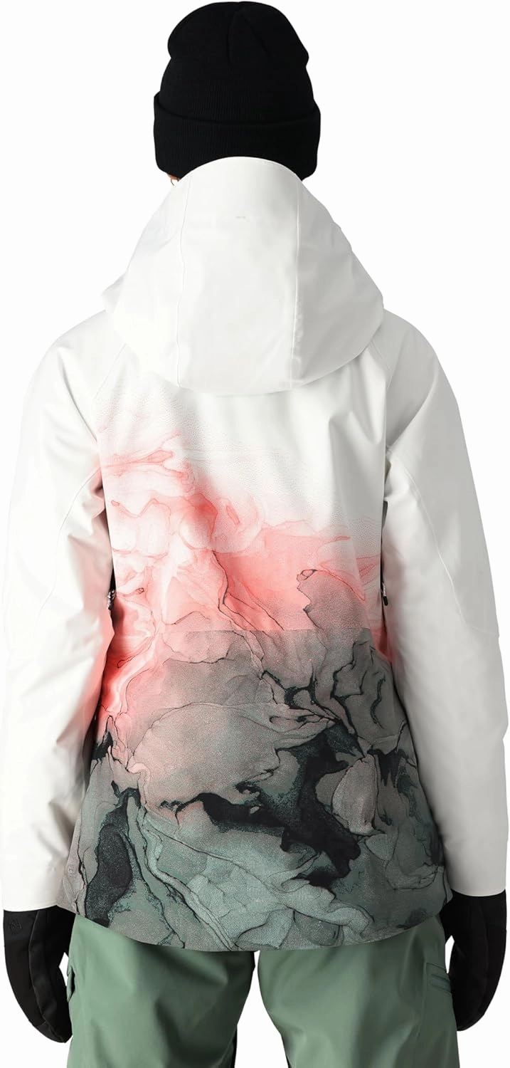 686 Women's Hydra Insulated Jacket - Mechanical Stretch Thermal Clothing - Water & Weather Resistant
