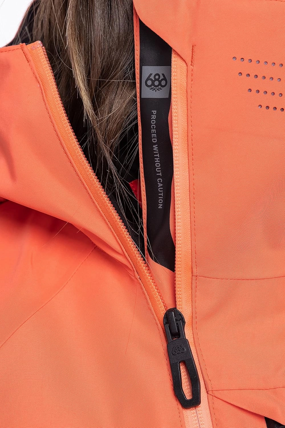 686 Women's Hydra Insulated Jacket - Mechanical Stretch Thermal Clothing - Water & Weather Resistant
