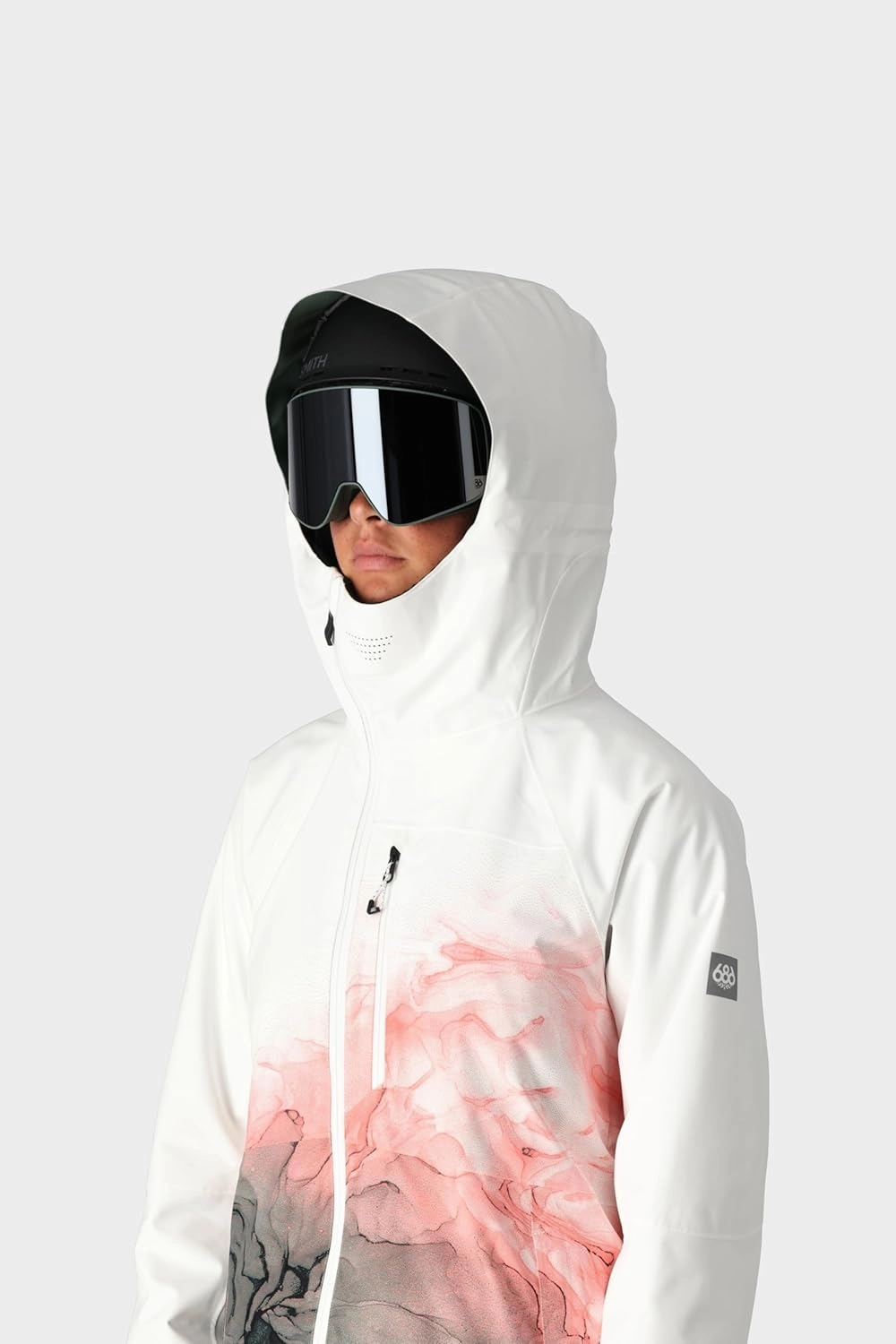 686 Women's Hydra Insulated Jacket - Mechanical Stretch Thermal Clothing - Water & Weather Resistant