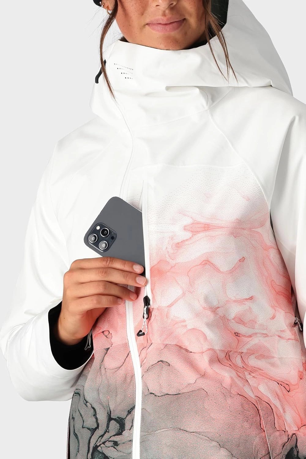 686 Women's Hydra Insulated Jacket - Mechanical Stretch Thermal Clothing - Water & Weather Resistant