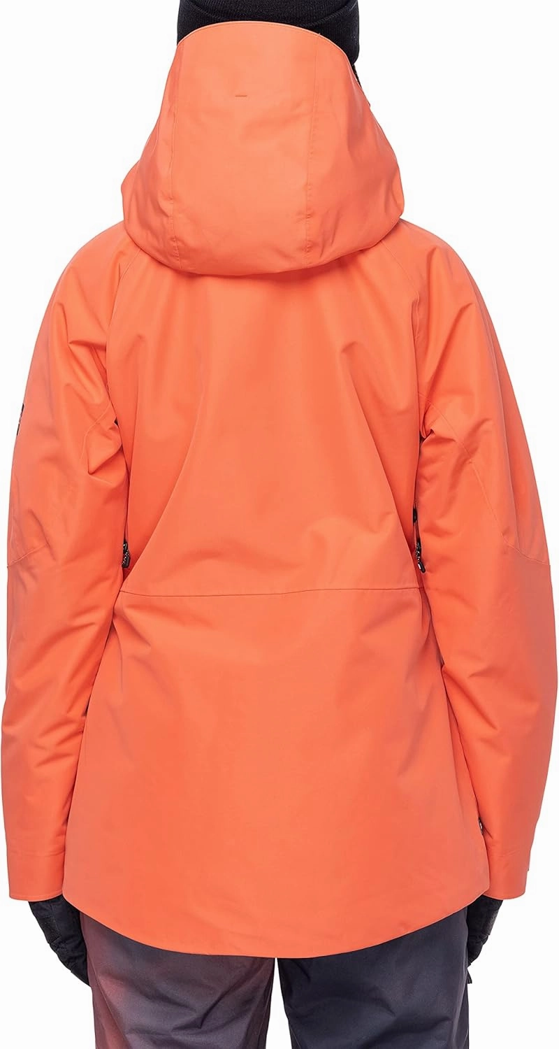 686 Women's Hydra Insulated Jacket - Mechanical Stretch Thermal Clothing - Water & Weather Resistant